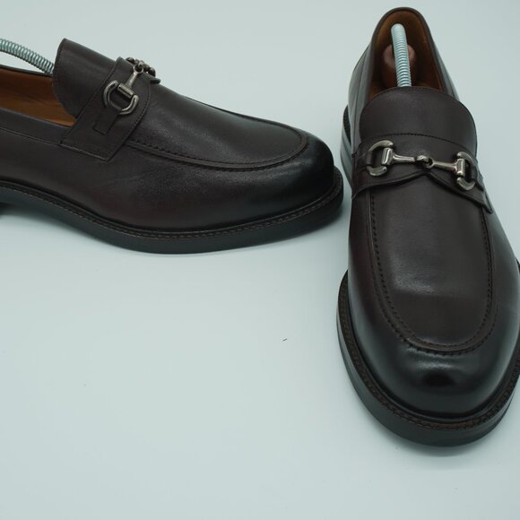 Beckett Simonen Eriksen Loafers SIZE 14 Brown main image 7